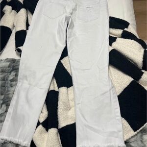 Altar'd State High Rise White Jeans